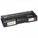 Ricoh 407541 SP C250A Toner Cartridge - Magenta - Laser - 2300 Page - OEM