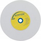 Norton Grinding Wheel - 6in. x 1in White Aluminum Oxide, 60 Grit