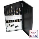 Norseman 31580 7 Pc Premium Acrylic Plexiglass Drill Bit Set (1/8 in. to 1/2 in)