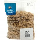 Premium Rubber Bands Size #10 (1.25"" L x 0.1"" W) 1lb. Bag BSN15725 - 3 Packs