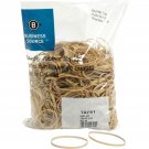 Premium Rubber Bands Size 32 (3"" x 1/8"" x 1/32"") 1 lb. Bag BSN15741 - 5 Packs