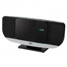 jensen jbs-215 wall mountable bluetooth music system with mp3 cd player