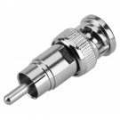 HA BNC Male to RCA Male Adapter #BR-A-MM