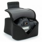 DSLR Camera Sleeve Case with Accessory Storage & Strap Openings