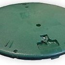 Polylok 3008-RC Septic Tank Riser Cover, 24-Inch, Green
