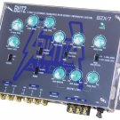 NEW Blitz BZX7 3-Way Electronic Crossover Network with Subwoofer Level Control