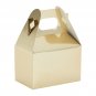 36 Pack Gold Favor Boxes for Bridal Shower, Birthday Party, 4 x 2.5 In