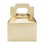 36 Pack Gold Favor Boxes for Bridal Shower, Birthday Party, 4 x 2.5 In