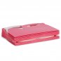 24-Pack Pink Gable Boxes with Handles for Birthdays 6.2 x 3.5 x 3.6 In