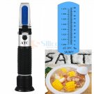 Salinity Refractometer Meter Water Reader Marine 0~10% Salt Aquarium Test Tester