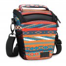 Portable DSLR Camera Case Bag with Top Loading accessibility