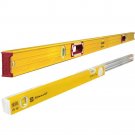 Stabila 37540 Type 196 Jamber Set with Type 80T 24 in. - 40 in. Extendable Level