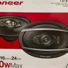 Pioneer TS-A6990F 6x9 5-Way car Audio Speakers (Pair)