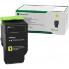 Lexmark 78C10Y0 Unison Original Toner Cartridge - Yellow - Laser Standard Yield