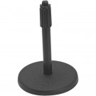 On Stage Adjustable Desk Microphone Stand Black