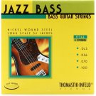 Thomastik-Infeld Jazz Flat Wound Bass Strings - 4-String 34"" Long Scale