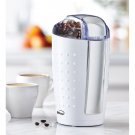 BRAND NEW BRENTWOOD CG-158W 4oz Coffee and Spice Grinder, White