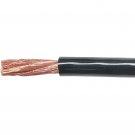 JSC Wire 1 ft. 4 AWG Black High Current Power Cable USA