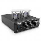 PYLE Bluetooth Tube Amplifier Stereo Receiver - Tube Power Amp,