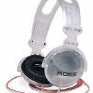 Koss CL-20 Clear Stereo Headphones - #182296 - 8FT CORD