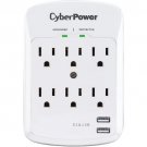 CyberPower P600WU Wall Mounted Surge Protector