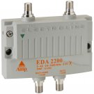 Electroline EDA2200 2-port Low Noise CATV Amplifier +11dB
