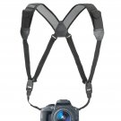 USA Gear DSLR Camera Harness Strap Kit with Comfort Pads & Quick Release System