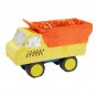 Small Construction Themed Dump Truck Pinata for Kids Birthday Party, 15.5x9x6 In