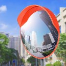 23"" Wide Angle Security Convex PC Mirror Outdoor Road Traffic Driveway Safety