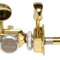 GOTOH SD91 Magnum Lock Traditional locking tuners 6-inline Gold