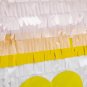 Small Champagne Pinata for Bridal Shower, 21st Birthday, 16.5 x 7 x 3 In