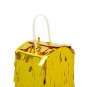 Small Champagne Pinata for Bridal Shower, 21st Birthday, 16.5 x 7 x 3 In
