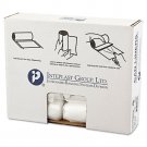 Inteplast Group S242408N 1000-Pc. 10Gal 24x24 High-Dens Can Liners - Natural New