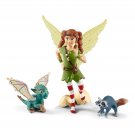 Schleich Marween With Nugur And Piuh Bayala Figure Set 70581 NEW IN STOCK