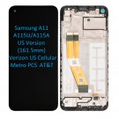 For Samsung A11 A115U A115A LCD Screen Replacement Assembly w/ Frame US Version