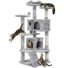 Cat Tree Tower Scratcher Post Play House Condo Furniture Pet House, 54in