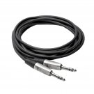 Hosa HSS-020 20FT REAN 1/4"" TRS to 1/4"" TRS Pro Balanced Interconnect Cable