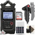 Zoom H4n Pro 4-Input / 4-Track Portable Handy Recorder + 32GB Accessory Kit