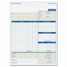 Adams Contractor Form - 100 Sheets - 2 Part - Carbonless - 8.50"" X 11.43"" Form