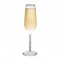 'Mr and Mrs' Champagne Toasting Flutes for Bride and Groom, Wedding Wine Glasses