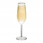 'Mr and Mrs' Champagne Toasting Flutes for Bride and Groom, Wedding Wine Glasses