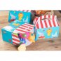 Circus Carnival Party Favor Goodie Boxes for Birthdays and Events (24 Packs)