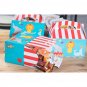 Circus Carnival Party Favor Goodie Boxes for Birthdays and Events (24 Packs)
