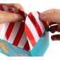 Circus Carnival Party Favor Goodie Boxes for Birthdays and Events (24 Packs)