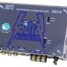 NEW Blitz BZX8 High Performance Electronic Crossover Bass Driver Network