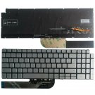 New US Keyboard for Dell Inspiron 15-5501 5502 5505 5508 5509 P85F P102F silver
