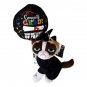 Grumpy Cat Plush Graduate Balloon Congrats Roll of Paper Funny Graduation Gift