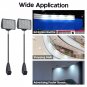 12W LED Trade Show Light 6500K Popup Booth Exhibit Back Drop Lighting 2 Pack