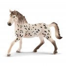 Schleich Knabstrupper Stallion Animal Figure 13889 NEW IN STOCK