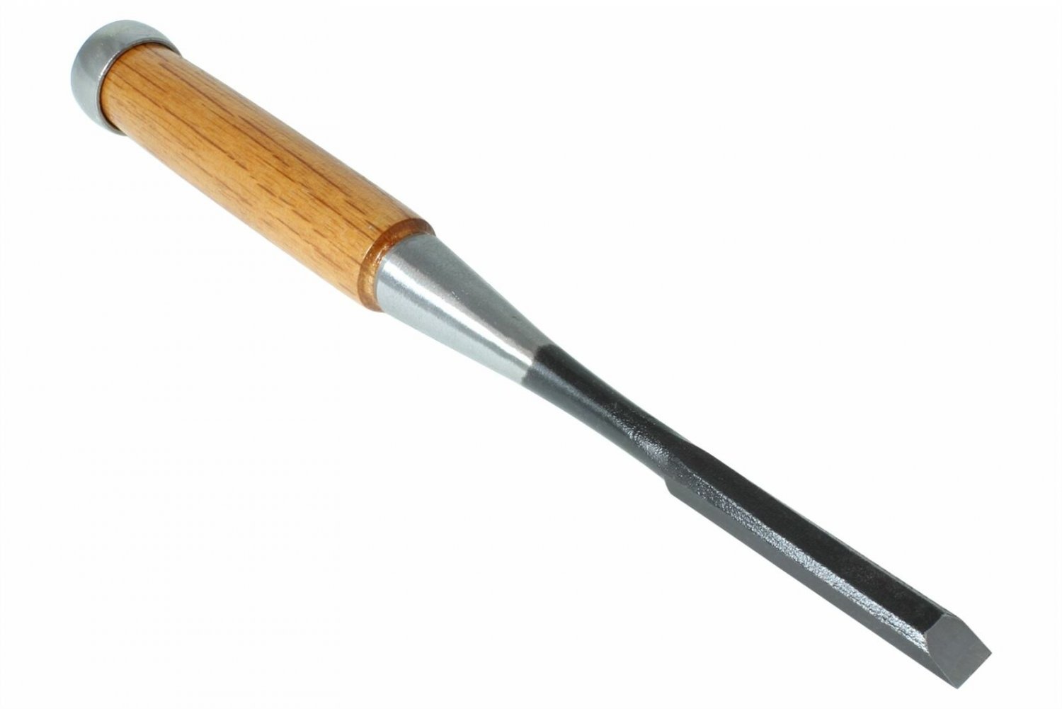 Japanese Flat Bench Chisel Tataki-Nomi - 9mm blade width - Laminated blade